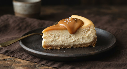 Cheesecake de Dulce de Leche